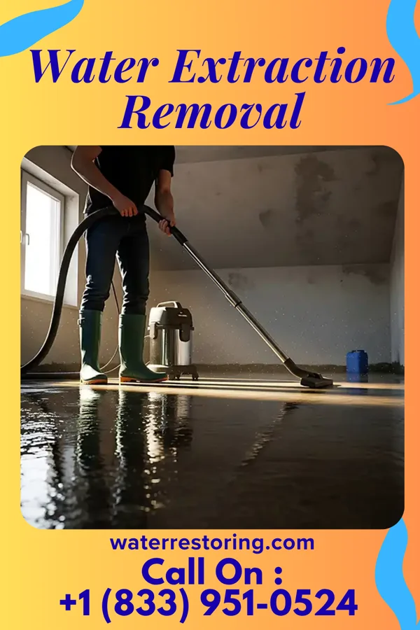 Water Extraction Removal in Leonidas, MN
